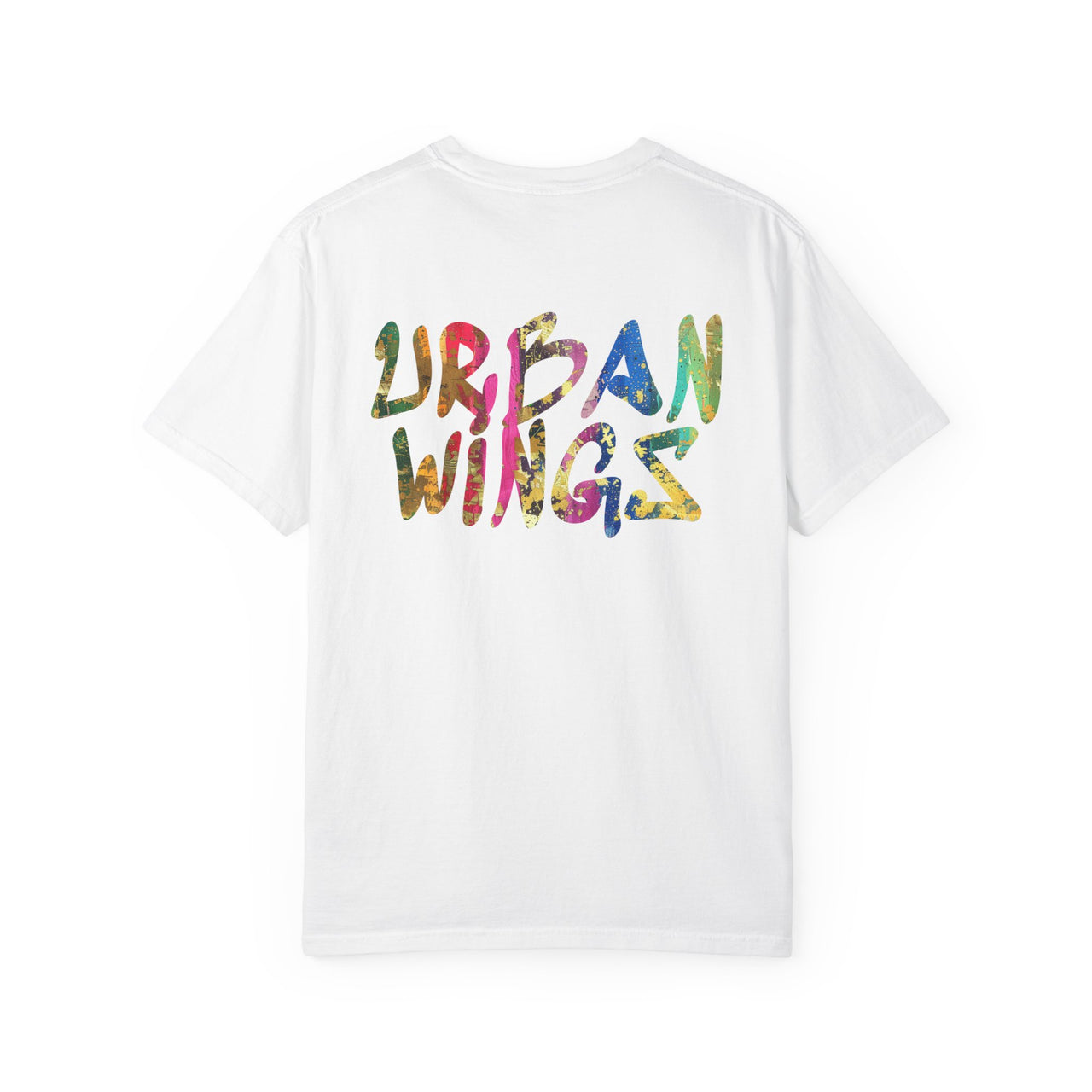 Urban Wings Fairy T-Shirt "Tattered"| Trendy Streetwear Tee, Gift for Skateboarders, Casual Wear, Festival Outfit