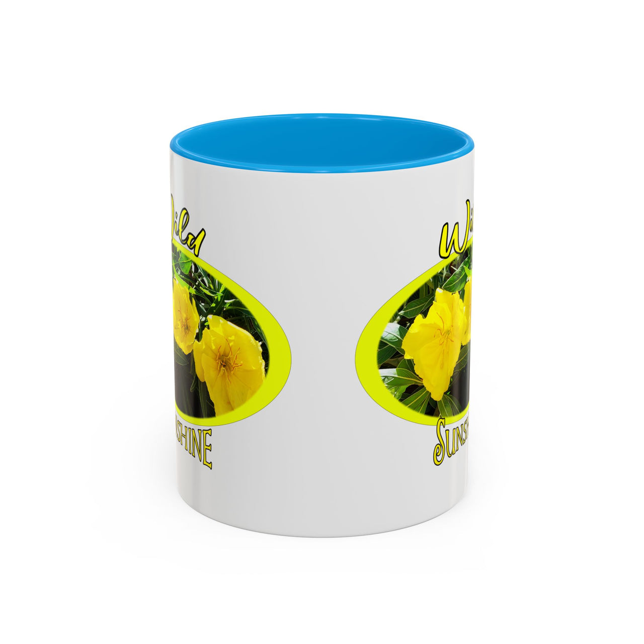 Floral Coffee Mugs – Brighten Your Day with the Yellow Primrose, Perfect for Coffee Lovers, Gifts, Home Decor, and Celebrations
