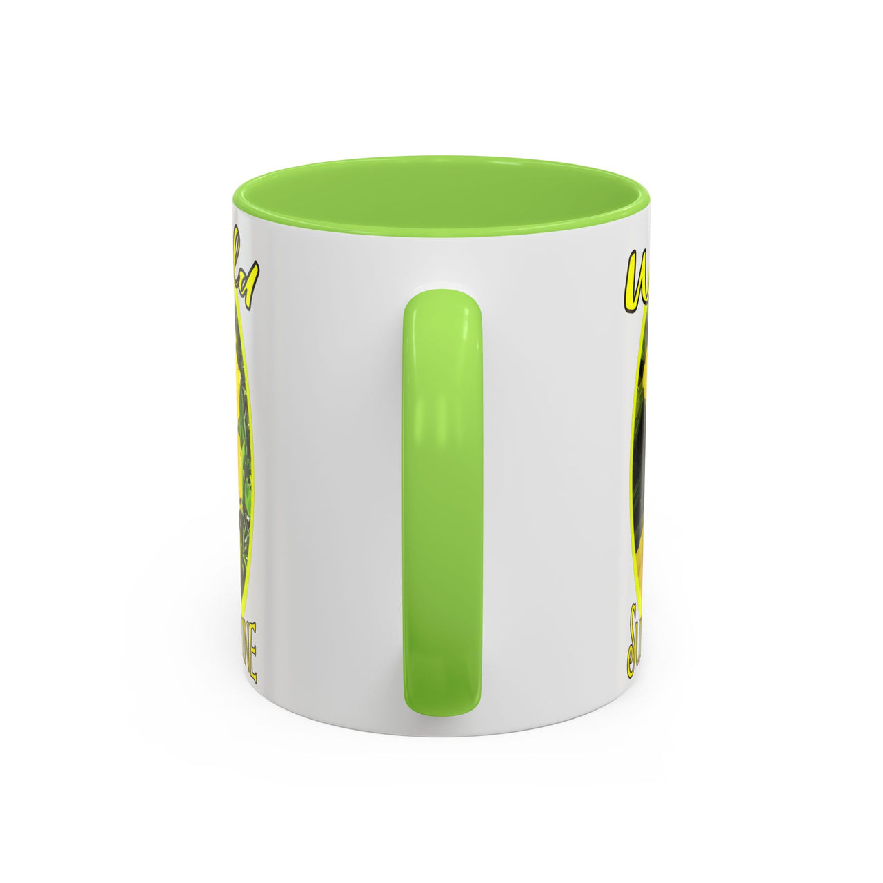 Floral Coffee Mugs – Yellow Primrose Coffee Cup, Perfect for Coffee Lovers, Gifts, Home Decor, and Celebrations