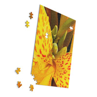 Thumbnail for Flower Puzzle - 252, 500-Piece - Beautiful Yellow Canna, Gift for Nature Lovers, Family Fun