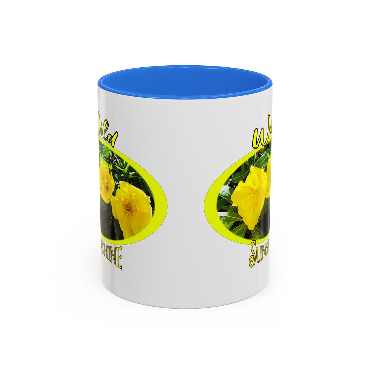 Floral Coffee Mugs – Brighten Your Day with the Yellow Primrose, Perfect for Coffee Lovers, Gifts, Home Decor, and Celebrations