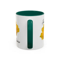 Thumbnail for Floral Coffee Mug - Hello Sunshine Yellow Tulips Coffee Cup