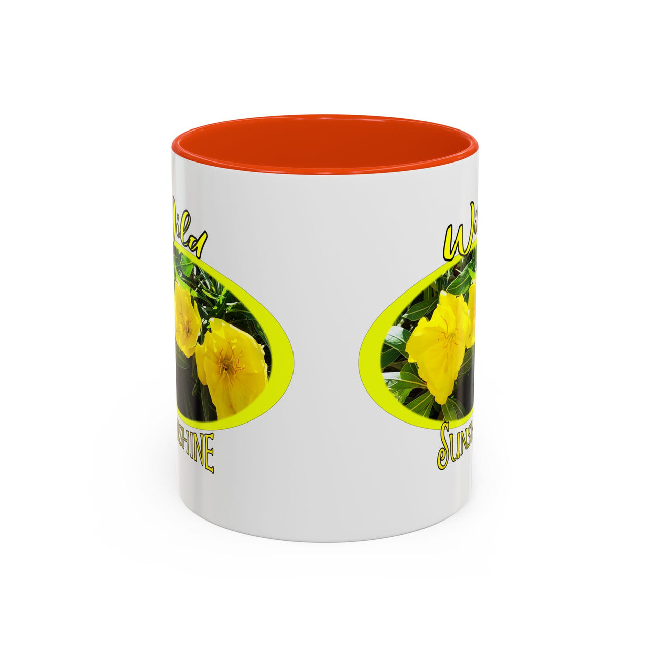 Floral Coffee Mugs – Brighten Your Day with the Yellow Primrose, Perfect for Coffee Lovers, Gifts, Home Decor, and Celebrations