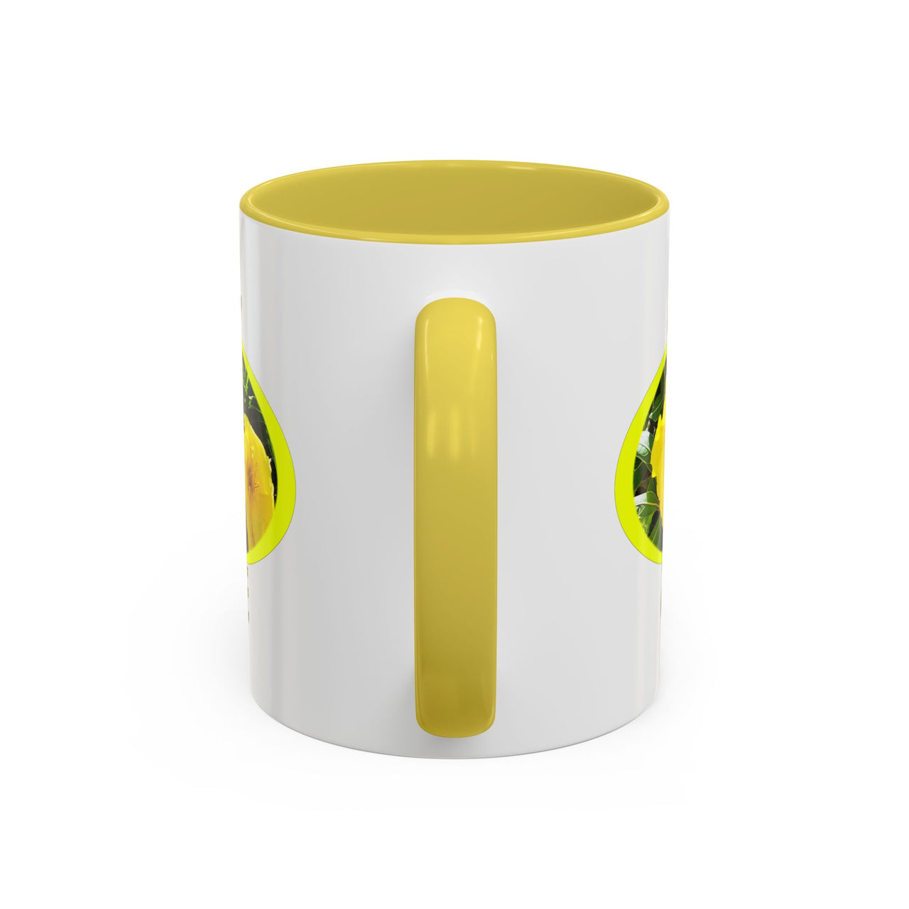 Floral Coffee Mugs – Brighten Your Day with the Yellow Primrose, Perfect for Coffee Lovers, Gifts, Home Decor, and Celebrations