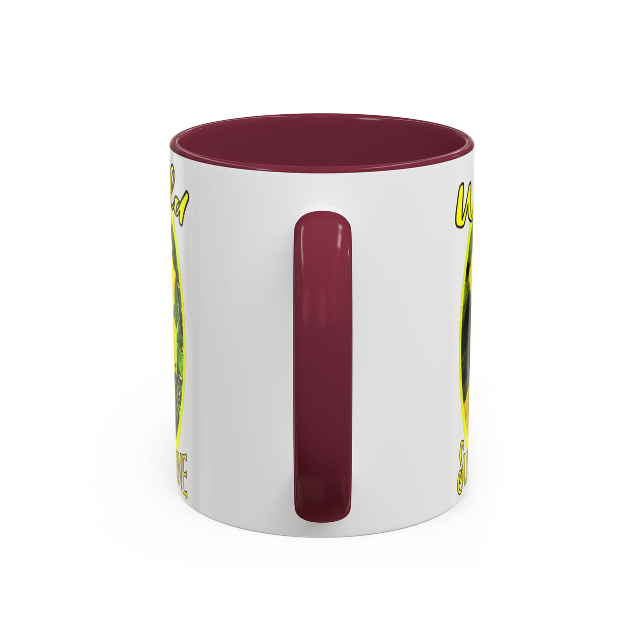 Floral Coffee Mugs – Yellow Primrose Coffee Cup, Perfect for Coffee Lovers, Gifts, Home Decor, and Celebrations