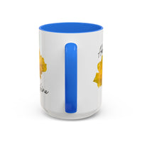 Thumbnail for Floral Coffee Mug - Mornin' Sunshine Yellow Tulips