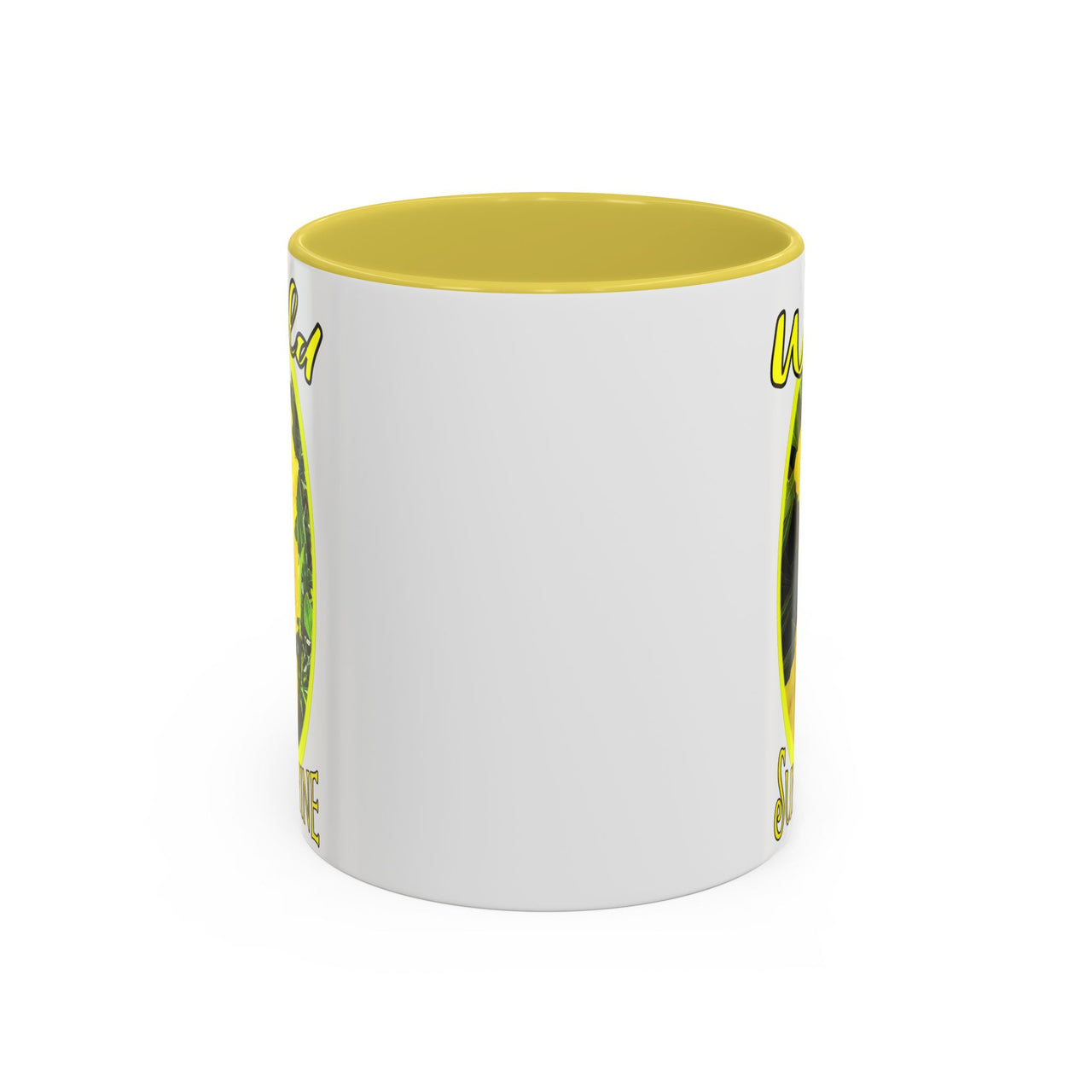 Floral Coffee Mugs – Yellow Primrose Coffee Cup, Perfect for Coffee Lovers, Gifts, Home Decor, and Celebrations