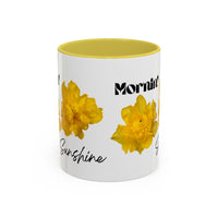 Thumbnail for Floral Coffee Mug - Mornin' Sunshine Yellow Tulips