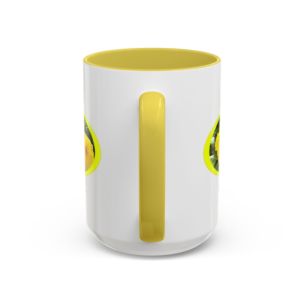 Floral Coffee Mugs – Brighten Your Day with the Yellow Primrose, Perfect for Coffee Lovers, Gifts, Home Decor, and Celebrations