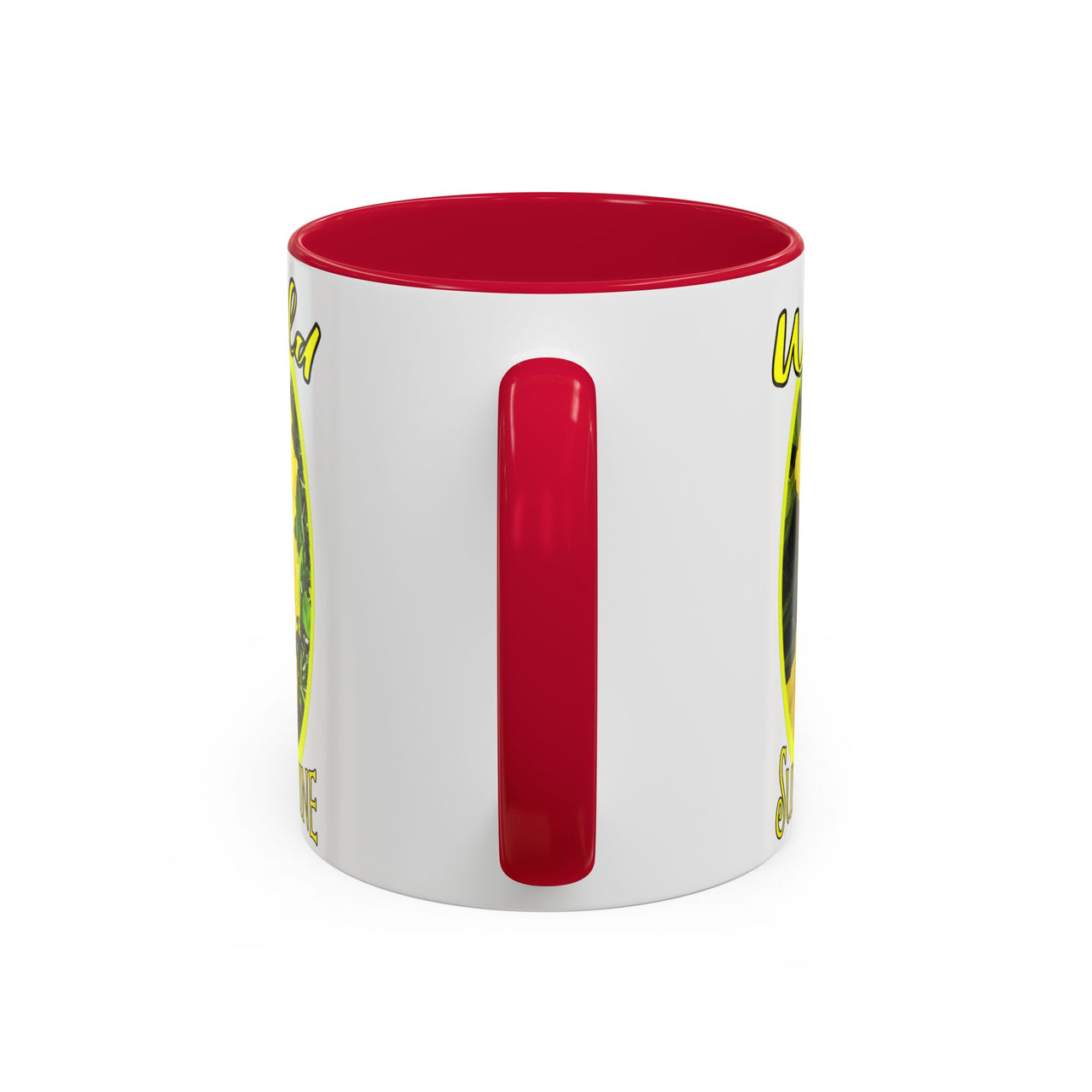 Floral Coffee Mugs – Yellow Primrose Coffee Cup, Perfect for Coffee Lovers, Gifts, Home Decor, and Celebrations