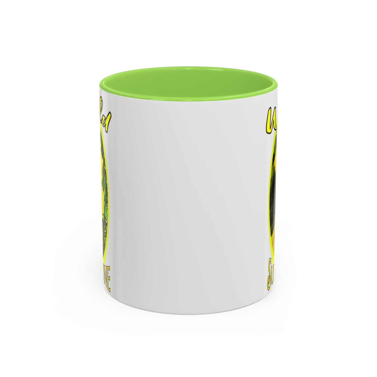 Floral Coffee Mugs – Yellow Primrose Coffee Cup, Perfect for Coffee Lovers, Gifts, Home Decor, and Celebrations