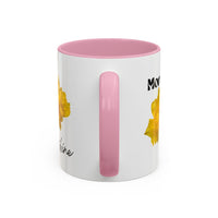 Thumbnail for Floral Coffee Mug - Mornin' Sunshine Yellow Tulips