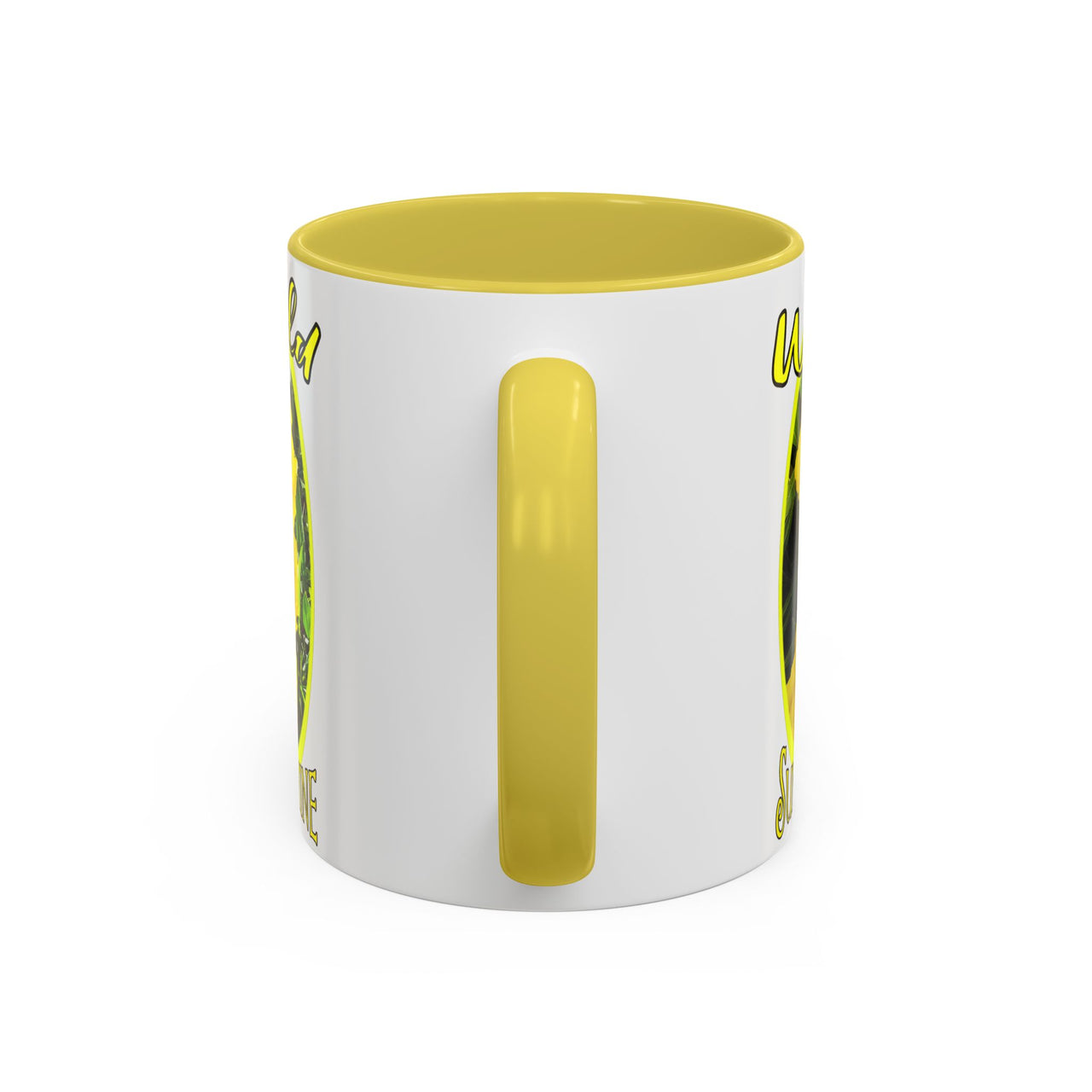 Floral Coffee Mugs – Yellow Primrose Coffee Cup, Perfect for Coffee Lovers, Gifts, Home Decor, and Celebrations