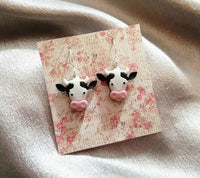 Thumbnail for Cow earrings