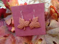 Thumbnail for Fall leaf earrings