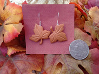 Thumbnail for Fall leaf earrings