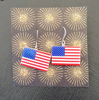Thumbnail for Flag earrings
