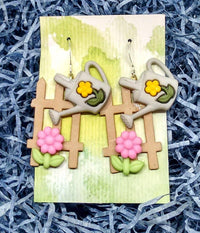 Thumbnail for Flower gardening earrings