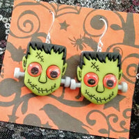 Thumbnail for Halloween Frankenstein earrings