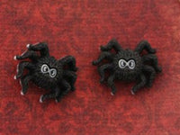 Thumbnail for Halloween spider earrings