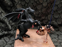 Thumbnail for horse incense burner, cone incense burner, copper incense burner, horse gifts, incense burner, housewarming gift, meditation accessory