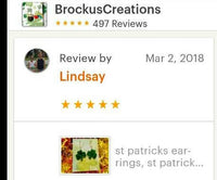 Thumbnail for st patricks earrings, st patricks day earrings, st patricks jewelry, shamrock earrings, shamrock jewelry, clover, luck of the irish