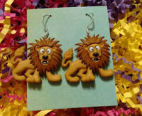 Thumbnail for Lion earrings