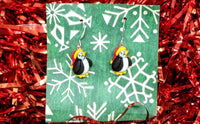Thumbnail for Penguin earrings