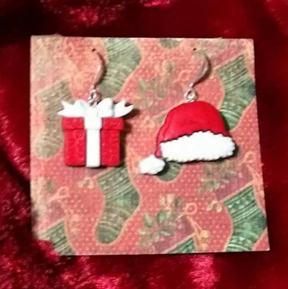 Santa Clause earrings