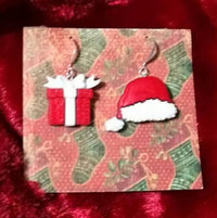 Thumbnail for Santa Clause earrings