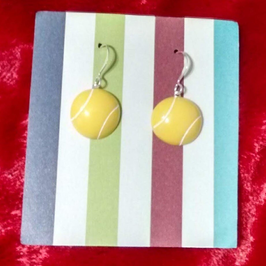 Tennis earrings