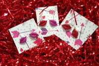 Thumbnail for Valentines lip earrings
