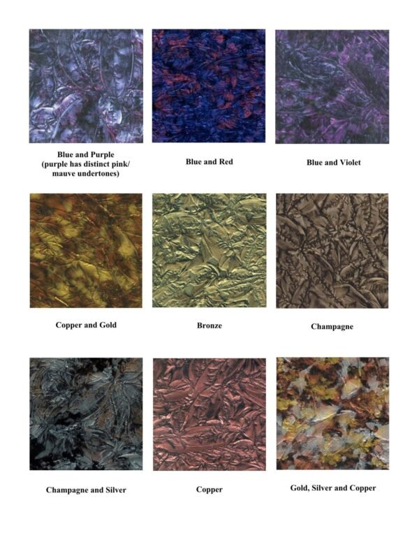 Spring green Van Gogh stained glass earrings