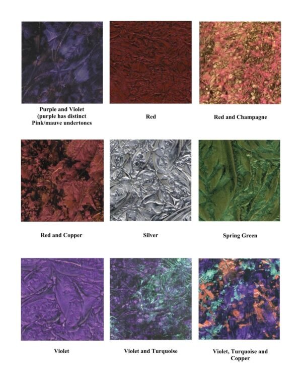 Spring green Van Gogh stained glass earrings