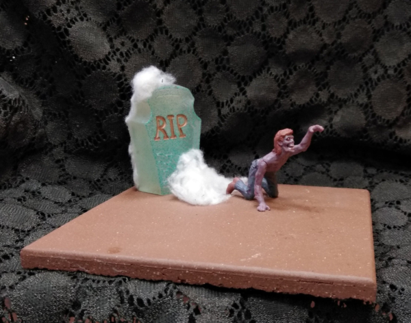 Zombie Drink Coaster