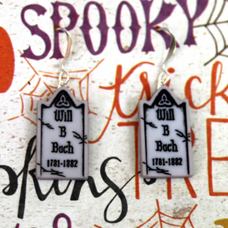 Tombstone earrings
