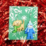 Winter Snow Day Earrings