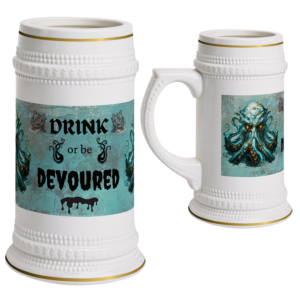drink or be devoured beer stein cthuhlu brockus creations 2000x2000 6 mb
