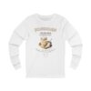 sourdough "crumb snob" long sleeve tee shirt, personalizable – bread baker gift – sourdough baking tee – sourdough society™