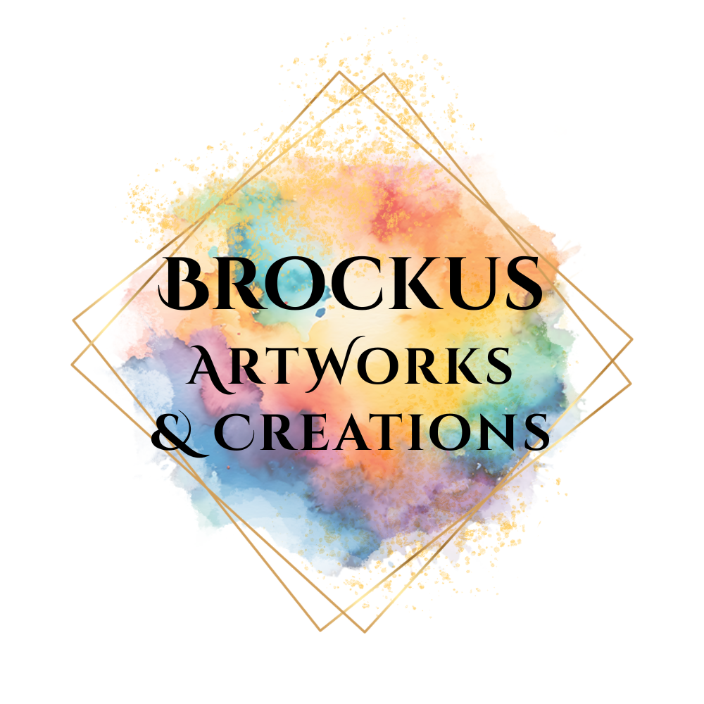 brockus artworks and creations logo