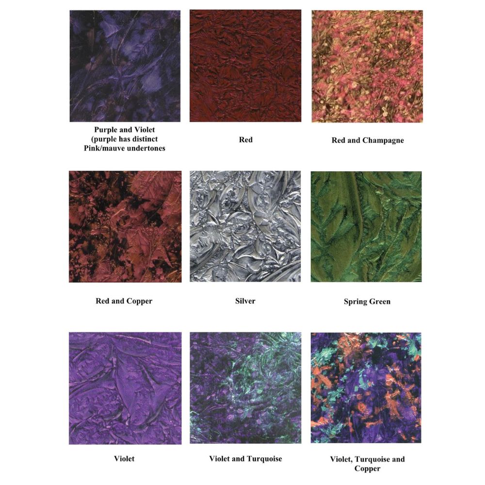 Van Gogh Stained Glass Color Chart Page 4 Brockus Creations