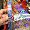 cutting van gogh stained glass by brockus creations